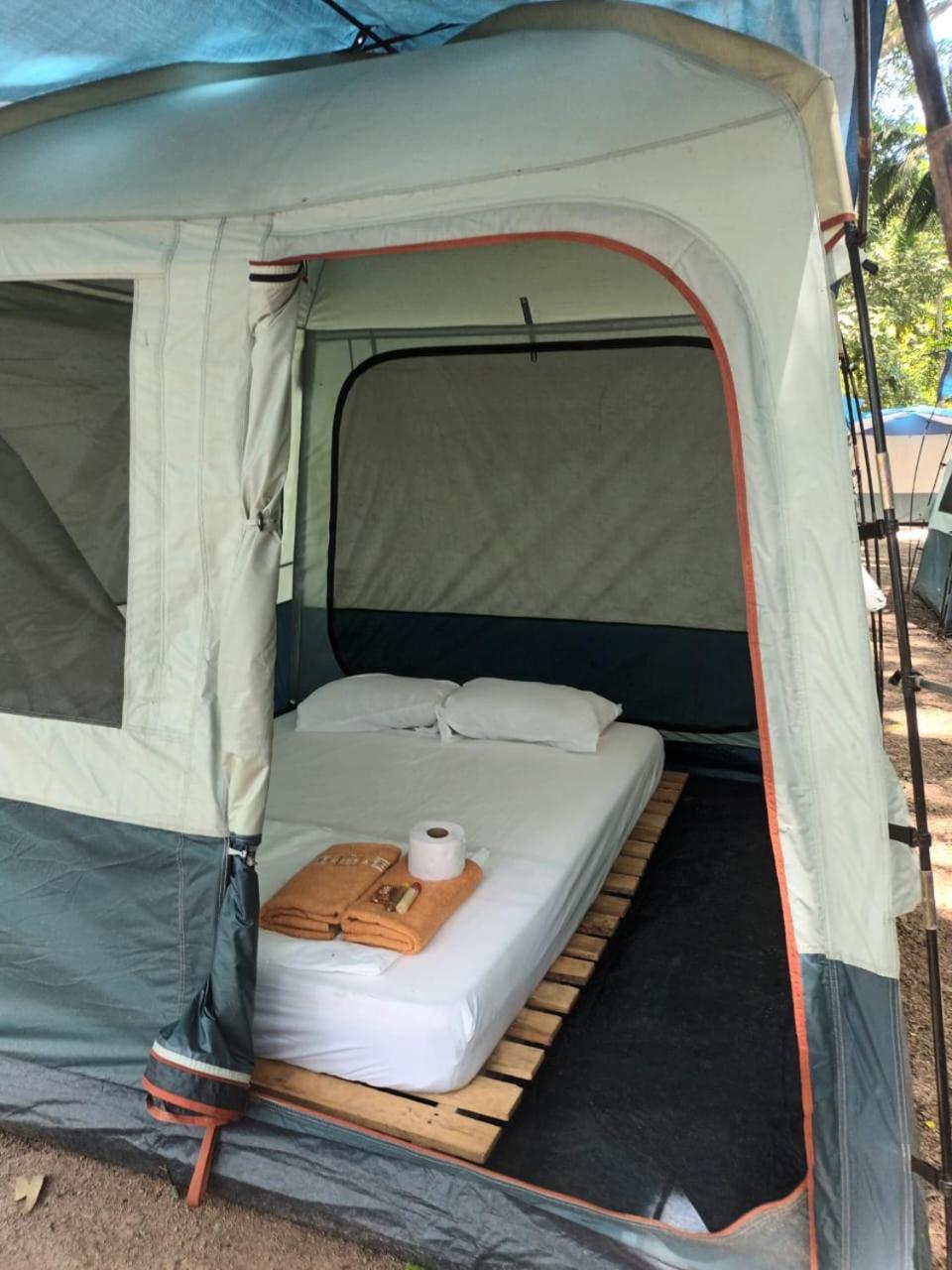 Happy Camping Arrecifes Dentro Del Parque Nacional Natural Tayrona El Coquito المظهر الخارجي الصورة