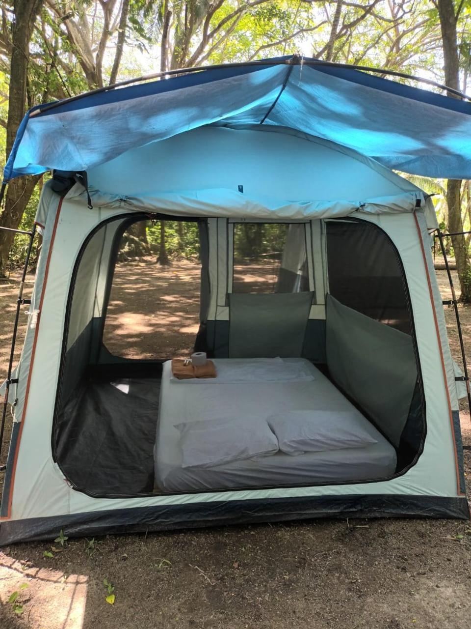 Happy Camping Arrecifes Dentro Del Parque Nacional Natural Tayrona El Coquito المظهر الخارجي الصورة