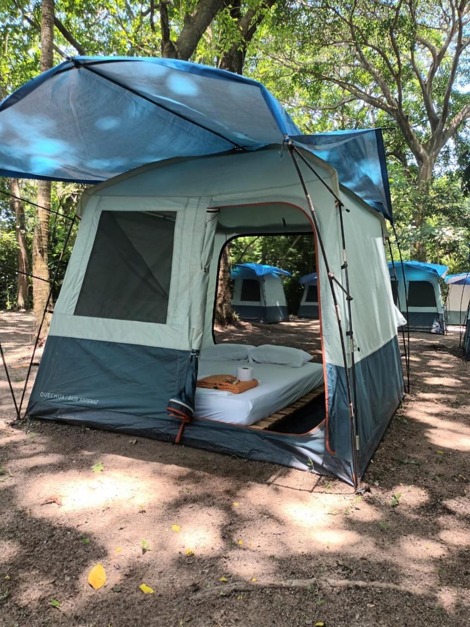 Happy Camping Arrecifes Dentro Del Parque Nacional Natural Tayrona El Coquito المظهر الخارجي الصورة