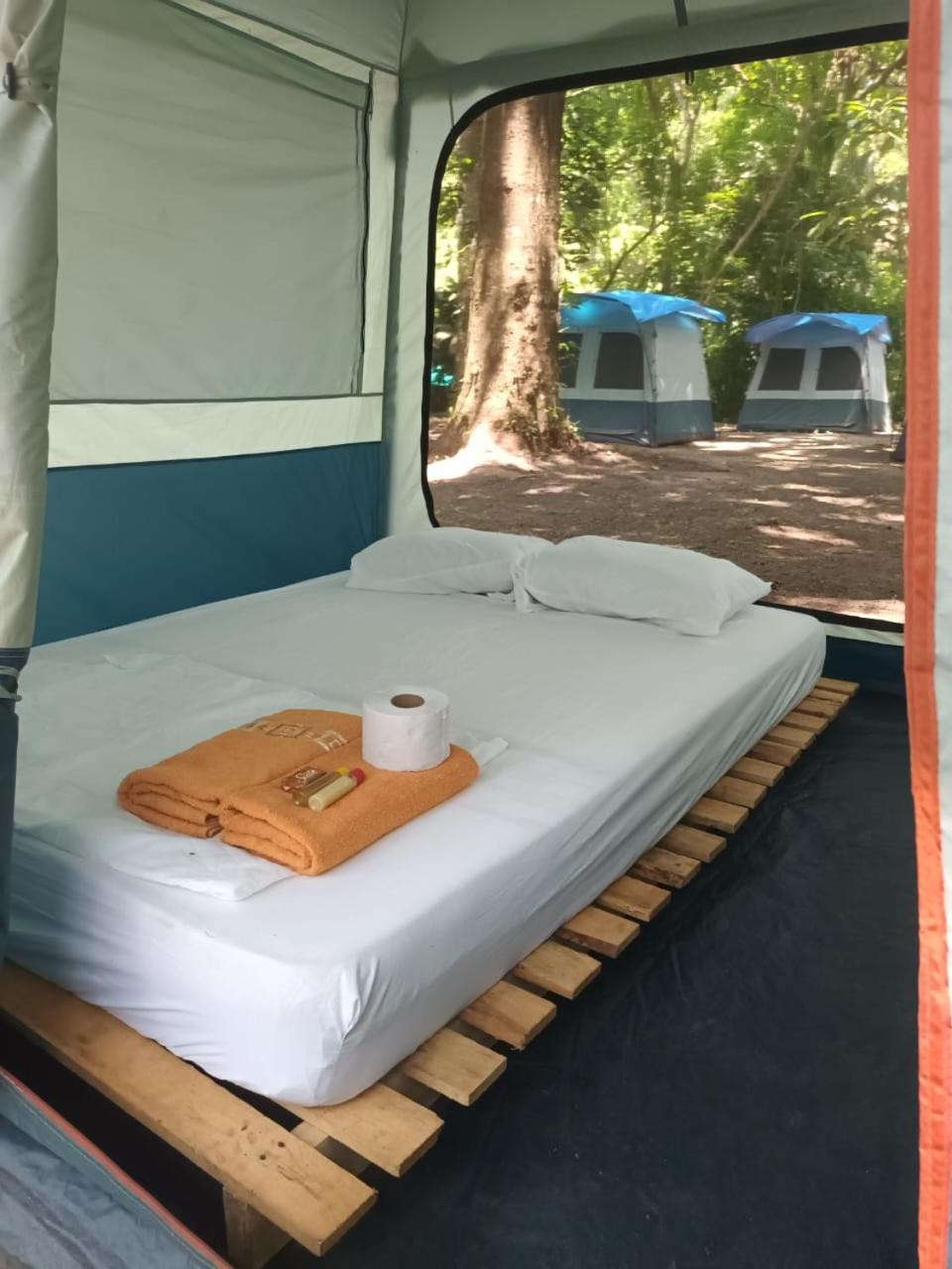 Happy Camping Arrecifes Dentro Del Parque Nacional Natural Tayrona El Coquito المظهر الخارجي الصورة